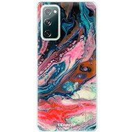 iSaprio Abstract Paint 01 pro Samsung Galaxy S20 FE - Phone Cover