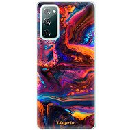 iSaprio Abstract Paint 02 pro Samsung Galaxy S20 FE - Phone Cover