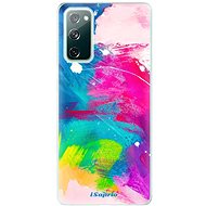 iSaprio Abstract Paint 03 for Samsung Galaxy S20 FE - Phone Cover