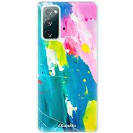 iSaprio Abstract Paint 04 pro Samsung Galaxy S20 FE - Phone Cover