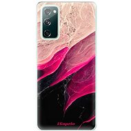 iSaprio Black and Pink pro Samsung Galaxy S20 FE - Phone Cover