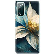 iSaprio Blue Petals for Samsung Galaxy S20 FE - Phone Cover
