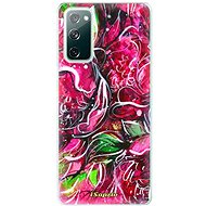 iSaprio Burgundy pro Samsung Galaxy S20 FE - Phone Cover