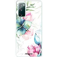 iSaprio Flower Art 01 pro Samsung Galaxy S20 FE - Phone Cover