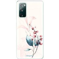 iSaprio Flower Art 02 pro Samsung Galaxy S20 FE - Phone Cover