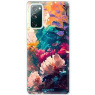 iSaprio Flower Design pro Samsung Galaxy S20 FE - Phone Cover