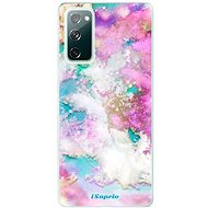 iSaprio Galactic Paper for Samsung Galaxy S20 FE - Phone Cover