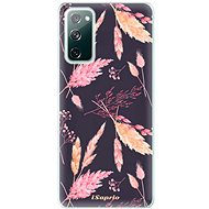 iSaprio Herbal Pattern pro Samsung Galaxy S20 FE - Phone Cover