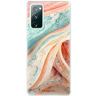 iSaprio Orange and Blue for Samsung Galaxy S20 FE - Phone Cover