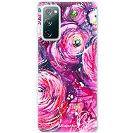 iSaprio Pink Bouquet pro Samsung Galaxy S20 FE - Phone Cover
