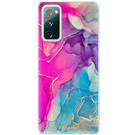 iSaprio Purple Ink pro Samsung Galaxy S20 FE - Phone Cover