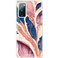 iSaprio Purple Leaves pro Samsung Galaxy S20 FE - Phone Cover