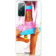 iSaprio Skate girl 01 pro Samsung Galaxy S20 FE - Phone Cover