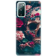 iSaprio Skull in Roses for Samsung Galaxy S20 FE - Phone Cover