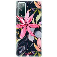 iSaprio Summer Flowers pro Samsung Galaxy S20 FE - Phone Cover