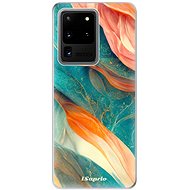 iSaprio Abstract Marble pro Samsung Galaxy S20 Ultra - Phone Cover