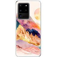 iSaprio Abstract Mountains pro Samsung Galaxy S20 Ultra - Phone Cover