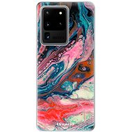 iSaprio Abstract Paint 01 pro Samsung Galaxy S20 Ultra - Phone Cover
