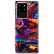 iSaprio Abstract Paint 02 pro Samsung Galaxy S20 Ultra - Phone Cover