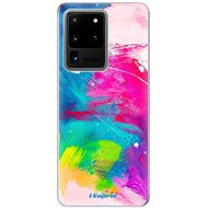 iSaprio Abstract Paint 03 pro Samsung Galaxy S20 Ultra - Phone Cover