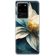 iSaprio Blue Petals pro Samsung Galaxy S20 Ultra - Phone Cover