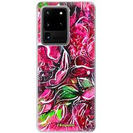 iSaprio Burgundy pro Samsung Galaxy S20 Ultra - Phone Cover