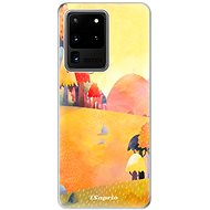 iSaprio Fall Forest pro Samsung Galaxy S20 Ultra - Phone Cover