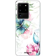 iSaprio Flower Art 01 pro Samsung Galaxy S20 Ultra - Phone Cover