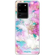 iSaprio Galactic Paper pro Samsung Galaxy S20 Ultra - Phone Cover