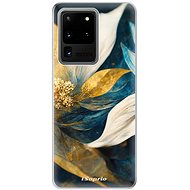 iSaprio Gold Petals for Samsung Galaxy S20 Ultra - Phone Cover