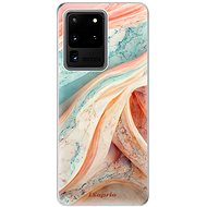 iSaprio Orange and Blue pro Samsung Galaxy S20 Ultra - Phone Cover