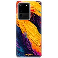 iSaprio Orange Paint pro Samsung Galaxy S20 Ultra - Phone Cover