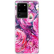 iSaprio Pink Bouquet pro Samsung Galaxy S20 Ultra - Phone Cover