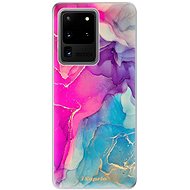 iSaprio Purple Ink pro Samsung Galaxy S20 Ultra - Phone Cover