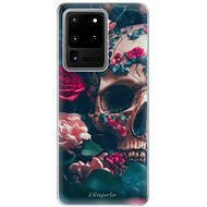iSaprio Skull in Roses pro Samsung Galaxy S20 Ultra - Phone Cover