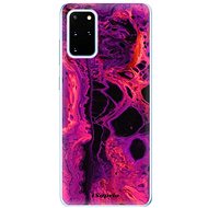 iSaprio Abstract Dark 01 pro Samsung Galaxy S20+ - Phone Cover