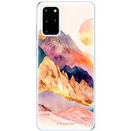 iSaprio Abstract Mountains pro Samsung Galaxy S20+ - Phone Cover