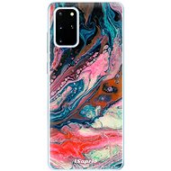 iSaprio Abstract Paint 01 pro Samsung Galaxy S20+ - Phone Cover