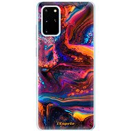 iSaprio Abstract Paint 02 pro Samsung Galaxy S20+ - Phone Cover