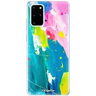 iSaprio Abstract Paint 04 pro Samsung Galaxy S20+ - Phone Cover