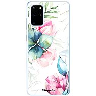 iSaprio Flower Art 01 pro Samsung Galaxy S20+ - Phone Cover