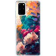 iSaprio Flower Design pro Samsung Galaxy S20+ - Phone Cover