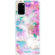 iSaprio Galactic Paper pro Samsung Galaxy S20+ - Phone Cover