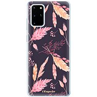 iSaprio Herbal Pattern pro Samsung Galaxy S20+ - Phone Cover