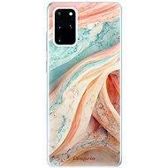 iSaprio Orange and Blue pro Samsung Galaxy S20+ - Phone Cover