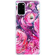 iSaprio Pink Bouquet pro Samsung Galaxy S20+ - Phone Cover