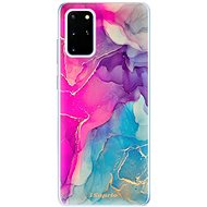iSaprio Purple Ink for Samsung Galaxy S20+ - Phone Cover