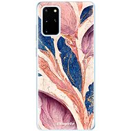iSaprio Purple Leaves pro Samsung Galaxy S20+ - Phone Cover