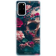 iSaprio Skull in Roses pro Samsung Galaxy S20+ - Phone Cover
