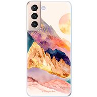 iSaprio Abstract Mountains pro Samsung Galaxy S21 - Phone Cover